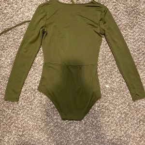 Long sleeve bodysuit